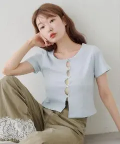 (完売アイテム！新品未使用・タグ付き！)ピコポコTEE