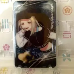 篠澤広　学マス　カラオケの鉄人　トレーディングビジュアルカード
