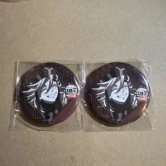 鬼滅の刃　ufotabledining お楽しみくじ　缶バッジ　童磨