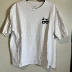 RVCA Tシャツ ホワイト Mサイズ