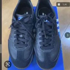 アディダス サンバ 黒 23センチ
