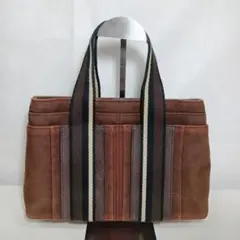 N HERMES トロカホリゾンタル PM トートバッグ ユニセックスのサムネイル