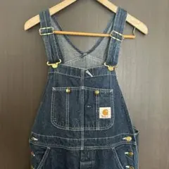 【古着】misscarhartt オーバーオール　Mサイズのサムネイル