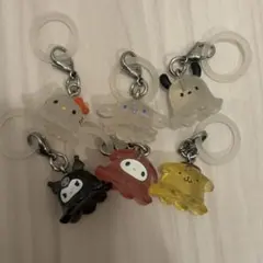 サンリオ なりきりメンダコ めじるしアクセサリー コンプリート