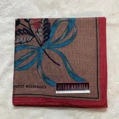 JUNKO KOSHINO ハンカチ リボン 花柄のサムネイル