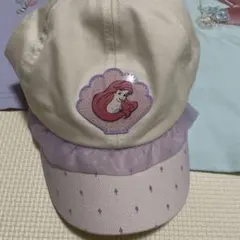 ディズニー　プリンセス　アリエル　キャップ　帽子　ハット　52のサムネイル