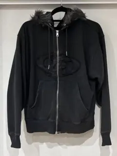 SITRY ファー付きパーカーSWAG Y2K archive opium