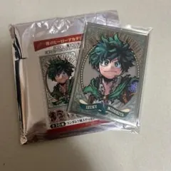 僕のヒーローアカデミア　パブミラー風アクリルステッカーコレクション　　緑谷出久