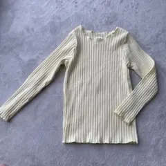 LAGKAW リブニット セーター 100cm