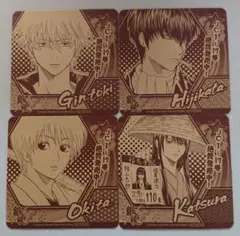 銀魂　2007年 ジャンプフェア アニメイト 特典　コースター レア 非売品