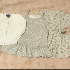 ラルフローレン　イーストボーイ　プチバトー　女の子 子供服 3点セット