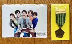 嵐　THE DIGITALIAN フォトセット&会場限定メダルブローチ