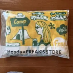 Honda×FREAK'S STORE フリースブランケット