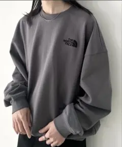 韓国限定　THE NORTH FACE　スウェット