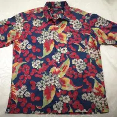 Ralph Lauren CALDWELL 　ヴィンテージアロハ '90s Ｌ