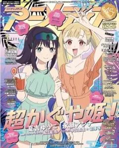 【5冊セット】アニメディア 2026年7月号 付録付き 超かぐや姫 刀剣乱舞 アニメディア 2026 7月号 創刊45周年 超かぐや姫！刀剣乱舞 付録抜け無