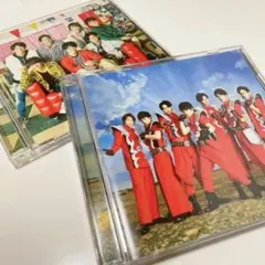 ジャニーズ WEST 僕ら今日も生きている/考えるな,燃えろ!! ２枚セット