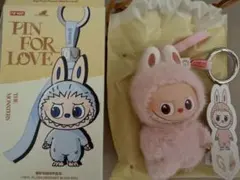 PIN FOR LOVE イニシャル ラブブ G