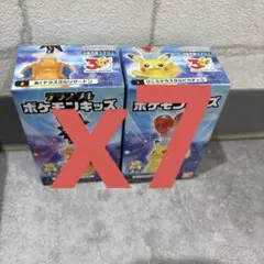 ポケモンキッズ テラスタル ピカチュウ リザードン 2種セットx7 計14点 ポケモンキッズ テラスタル ピカチュウ リザードン 2種セットx7 計14点