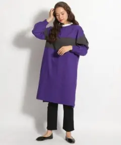 niko and ニコアンド ラガーチュニックワンピース