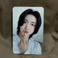 ATEEZ ソンファ スタンプラリー 特典 トレカ