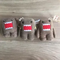 未使用保管品　どーもくん　ふわっこクラブ　マスコット　全3種