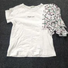 branshes Tシャツ 130cm ホワイト フリル袖のサムネイル