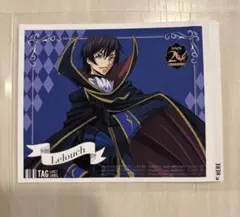 『コードギアス』オリジナルラベル缶 ステッカー ルルーシュ・ランペルージ