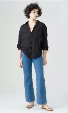 RHCロンハーマン RonHerman Bootscut Denim Pants