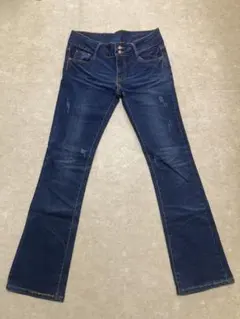 デニム ジーンズ パンツ ズボン ダメージデニム ダメージジーンズ