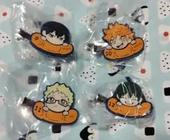 ハイキュー!! キャラばんちょうこうヘアクリップ