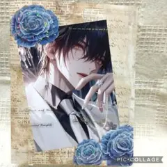 おすそ分けファイル　コラージュ素材　おすそわけ　シール　ダイカット　人物　男の子