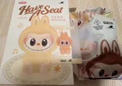 【正規品】THE MONSTERS Have a Seat ラブブ BABA