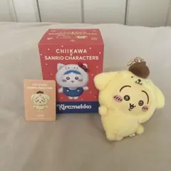 ちいかわ × サンリオきらめっこ Kiramekko うさぎ×ポムポムプリン