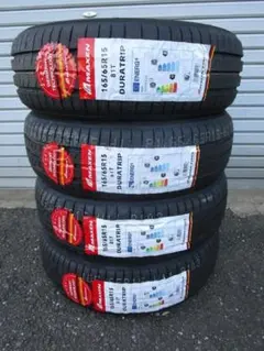 ハイゼット デリカミニ4WD ハスラー 中古タイヤ165/60R15　４本セット　ハスラー、キャスト、ソリオ、デリカミニ アゲトラ 夏 165/65R14 輸入タイヤ タイヤ・ホイール
