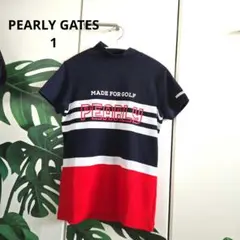 PEARLY GATES モックネック