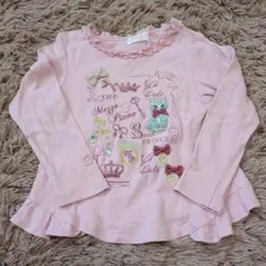 メゾピアノ　ネコ　ロンT 　長袖