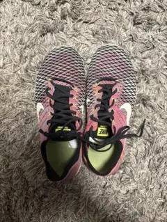 Nike ランニングシューズ ピンク ブラック　25センチ