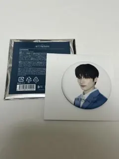 [ACT : PROMISE EP.2 JAPAN]　缶バッチ　ヒュニンカイ