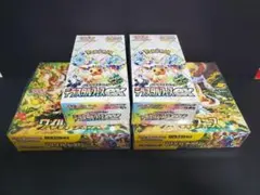 ポケモンカードゲーム テラスタルフェスex　ワイルドフォース未開封シュリンク付き