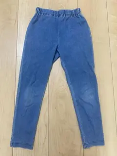 BREEZE デニム風長ズボン　120cm