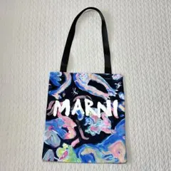 MARNI マルニ トートバッグ キャンバストート　エコバッグ　マルニマーケットのサムネイル
