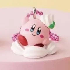 カービィのグルメフェス まんまるたまごボーロ マスコット キーホルダー