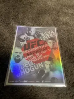 【貴重】 UFCカード