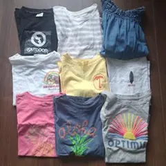 半袖Tシャツ　まとめ売り　女の子　９点セット　88tees　無印　GAP