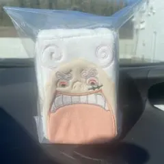 ワンピース ぬいぐるみマルチカードケース　ニカ　ルフィ　E賞