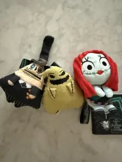 o様 ナイトメア・ビフォア・クリスマス スネーク ヘビ ぬいぐるみ