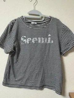 Seemi． 半袖Tシャツ　ボーダーのサムネイル