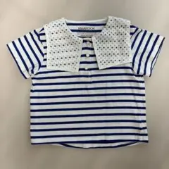 maarook ボーダーTシャツ 120cmのサムネイル
