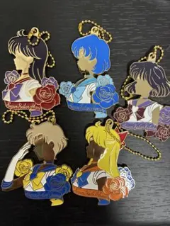 セーラームーン メタルキーホルダー